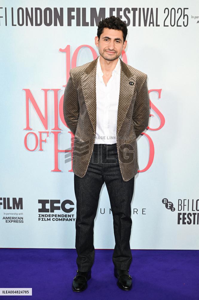 London BFI 100 Nights of Hero Premiere