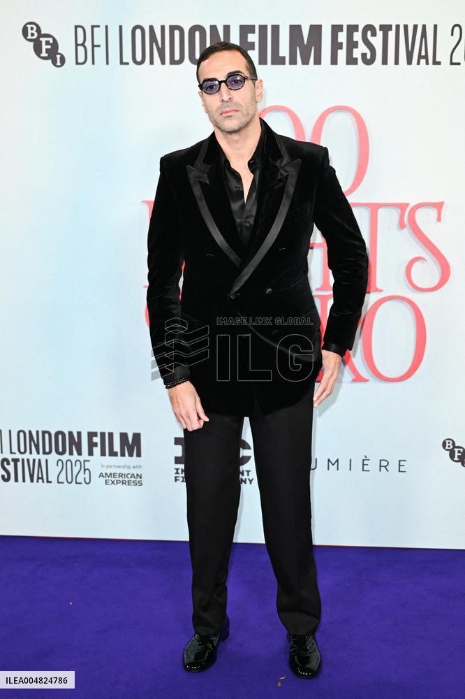 London BFI 100 Nights of Hero Premiere