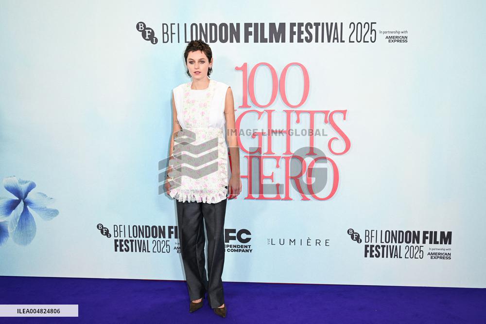 London BFI 100 Nights of Hero Premiere