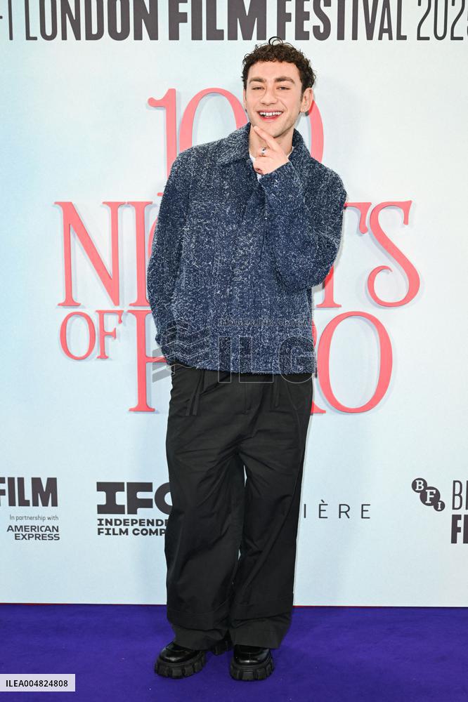 London BFI 100 Nights of Hero Premiere