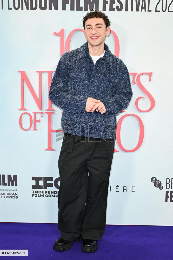 London BFI 100 Nights of Hero Premiere