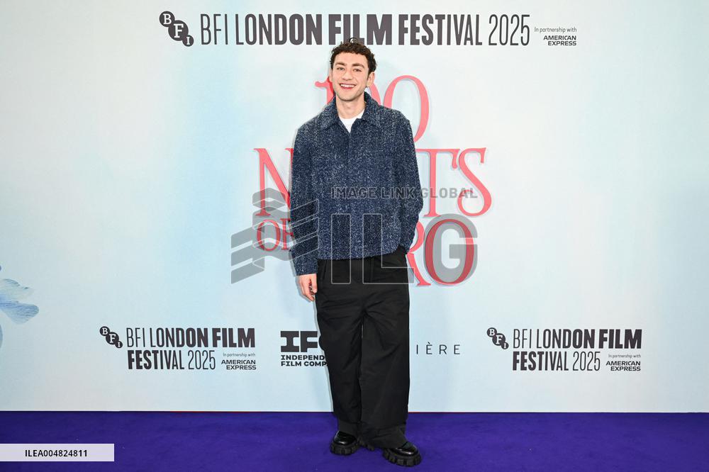 London BFI 100 Nights of Hero Premiere