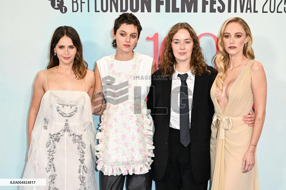 London BFI 100 Nights of Hero Premiere