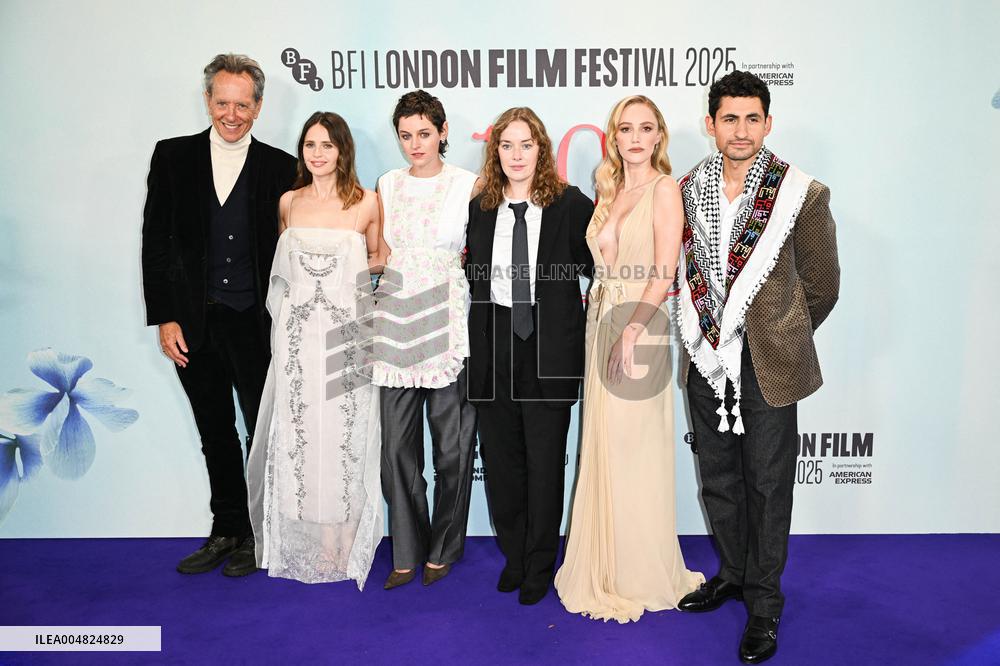 London BFI 100 Nights of Hero Premiere