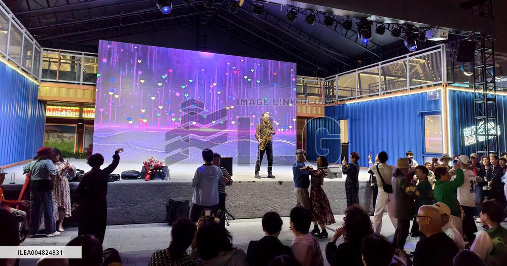 Aging Society Silver-haired Economy in Shanghai