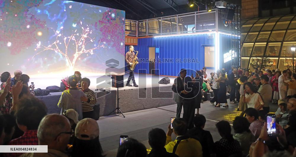 Aging Society Silver-haired Economy in Shanghai