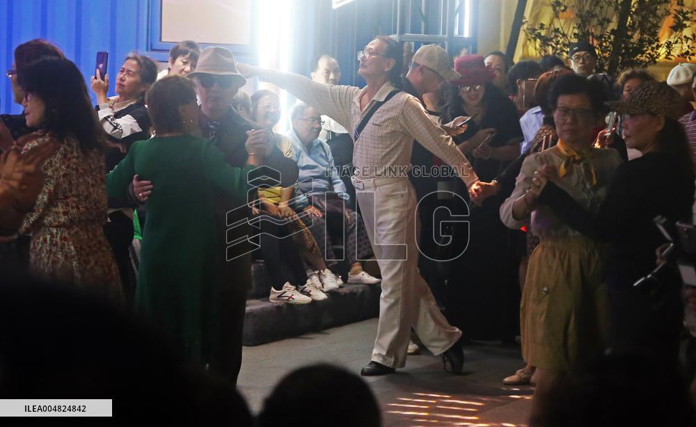 Aging Society Silver-haired Economy in Shanghai