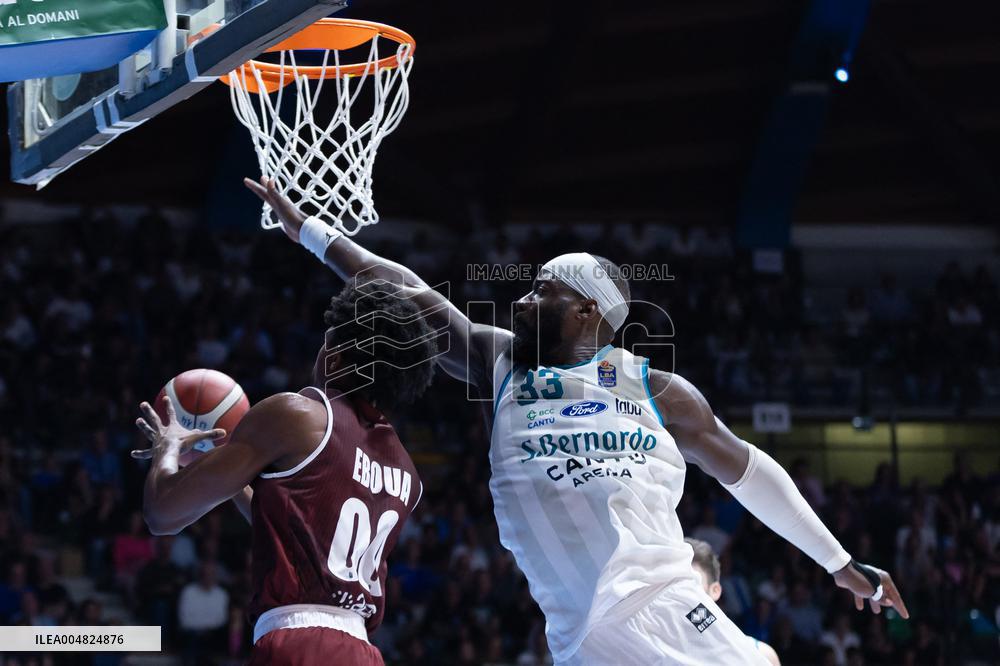 BASKET - Serie A - Acqua S.Bernardo Cantu vs Trapani Shark
