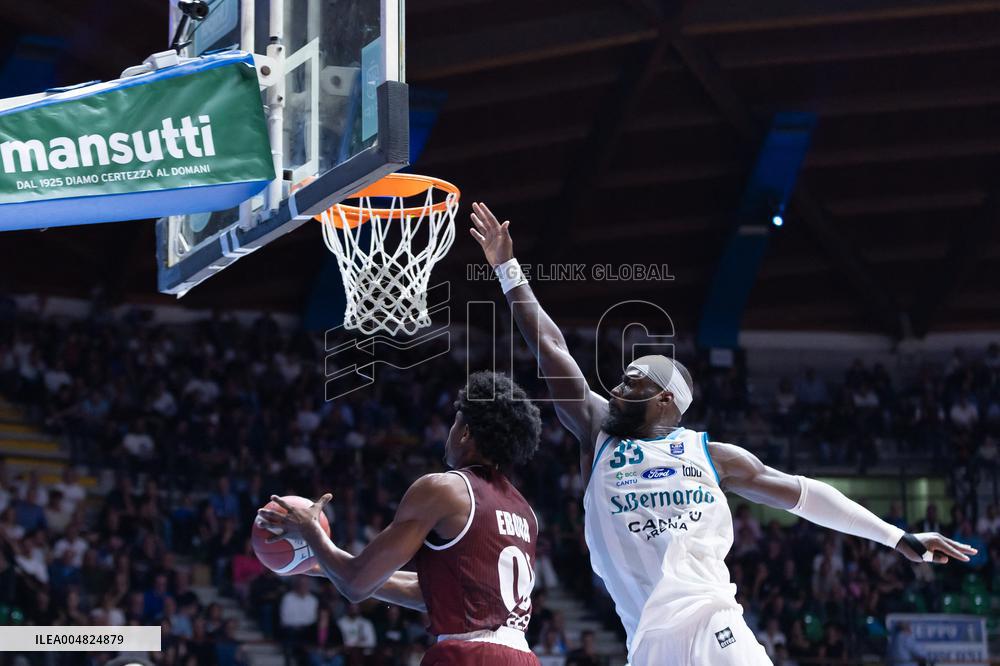 BASKET - Serie A - Acqua S.Bernardo Cantu vs Trapani Shark