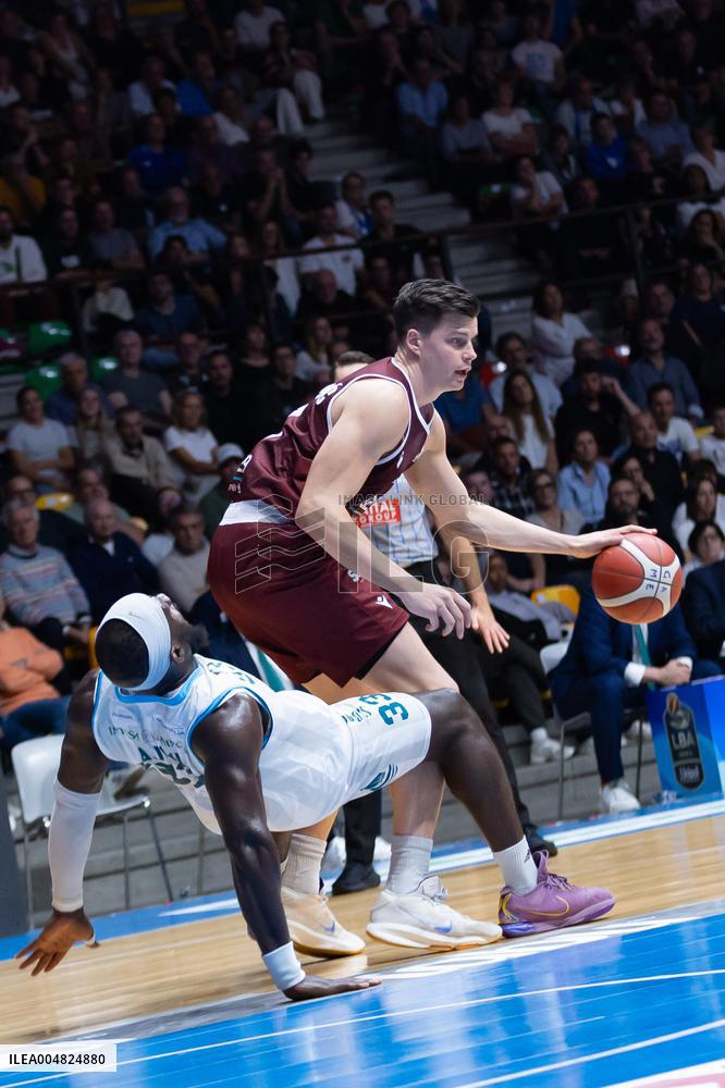 BASKET - Serie A - Acqua S.Bernardo Cantu vs Trapani Shark