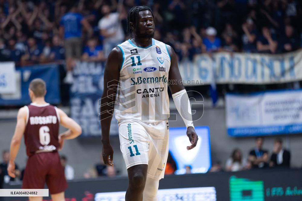 BASKET - Serie A - Acqua S.Bernardo Cantu vs Trapani Shark