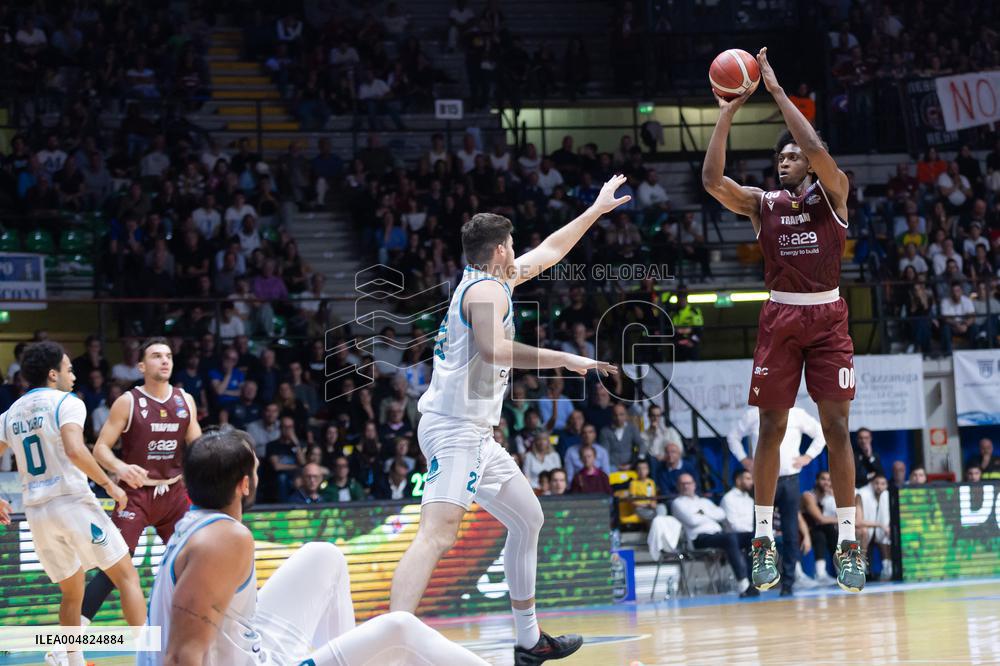 BASKET - Serie A - Acqua S.Bernardo Cantu vs Trapani Shark
