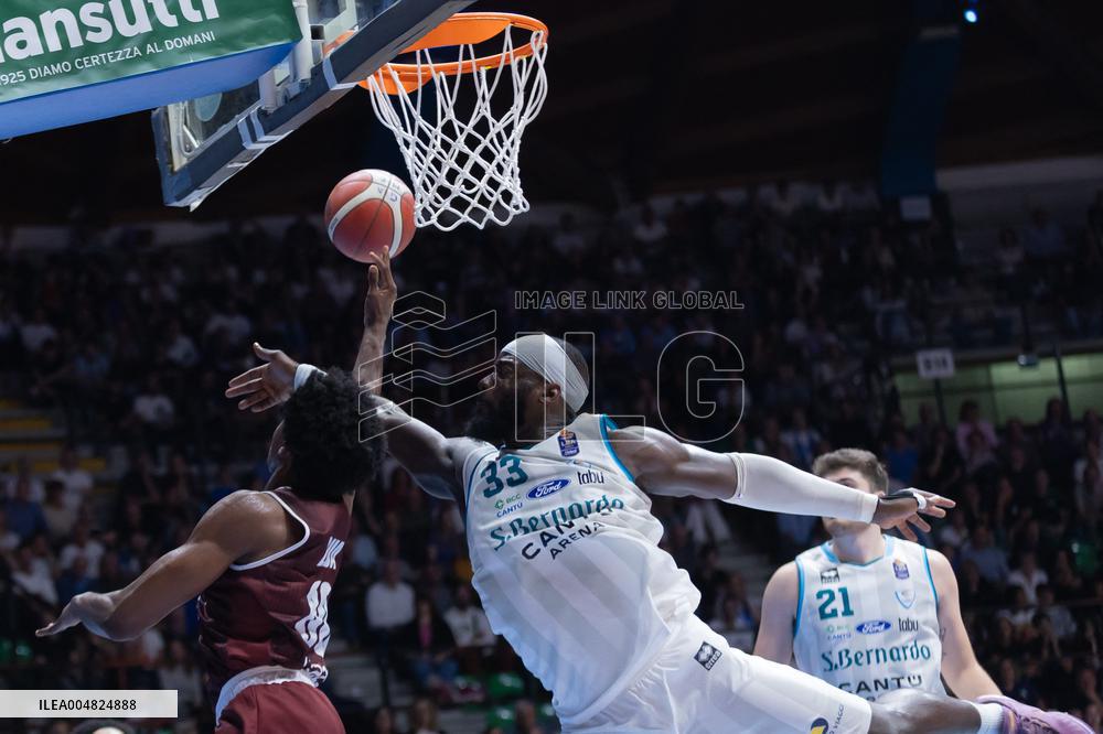 BASKET - Serie A - Acqua S.Bernardo Cantu vs Trapani Shark