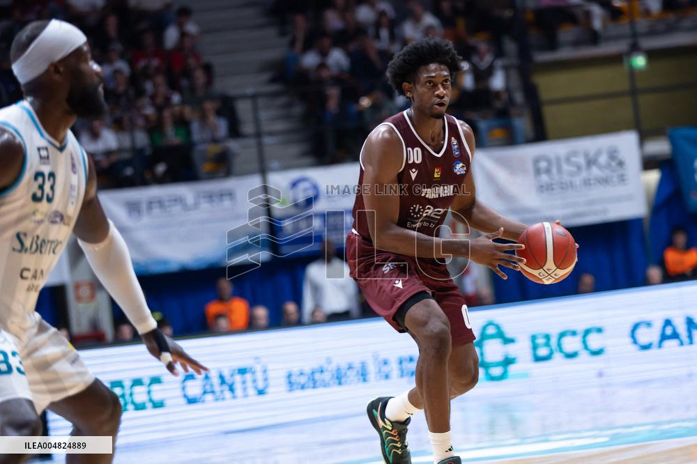 BASKET - Serie A - Acqua S.Bernardo Cantu vs Trapani Shark