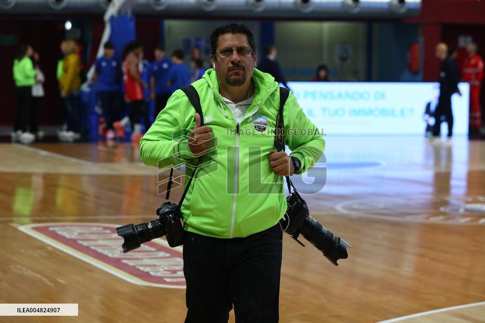 BASKET - Serie A2 - RSR Sebastiani Rieti vs Estra Pistoia