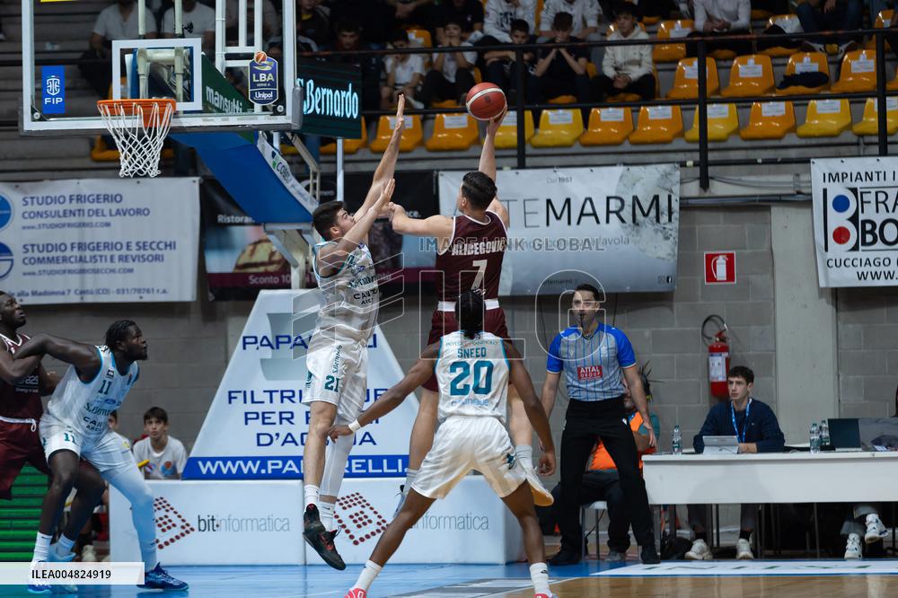 BASKET - Serie A - Acqua S.Bernardo Cantu vs Trapani Shark