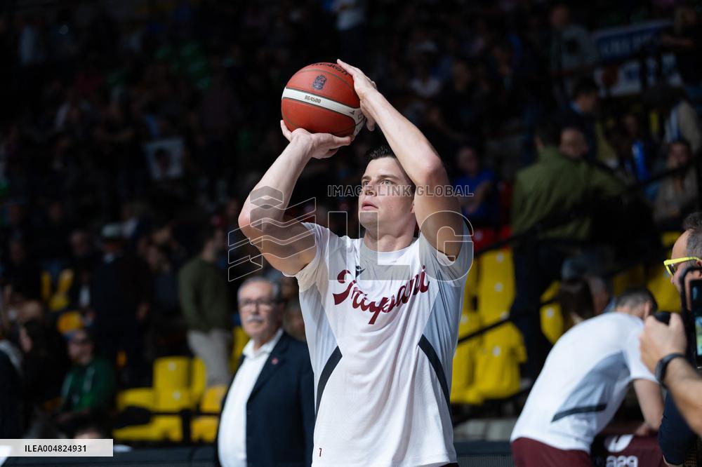 BASKET - Serie A - Acqua S.Bernardo Cantu vs Trapani Shark