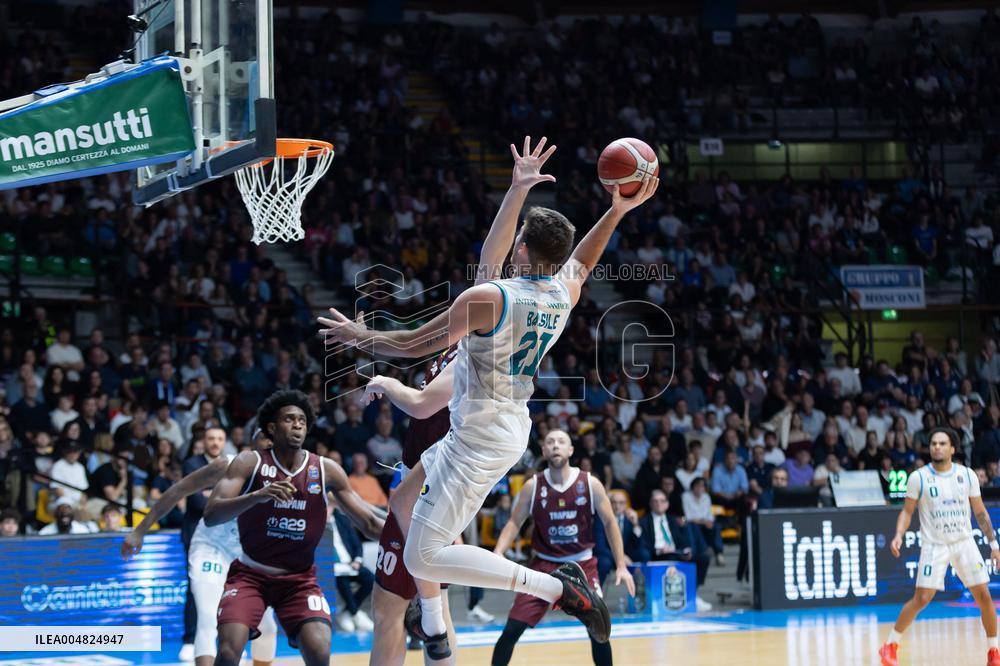 BASKET - Serie A - Acqua S.Bernardo Cantu vs Trapani Shark