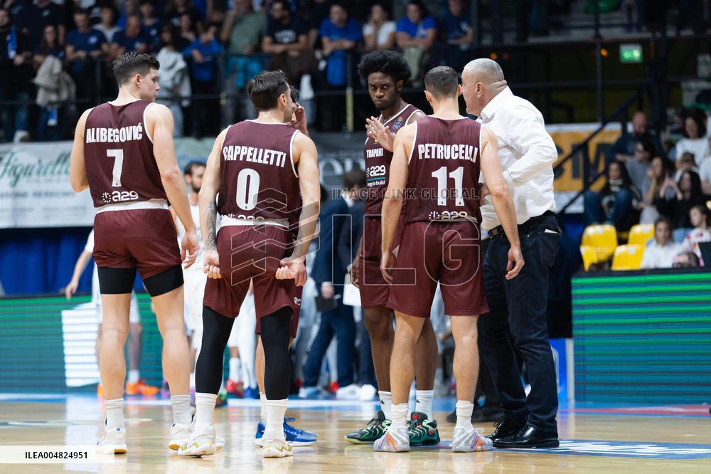 BASKET - Serie A - Acqua S.Bernardo Cantu vs Trapani Shark