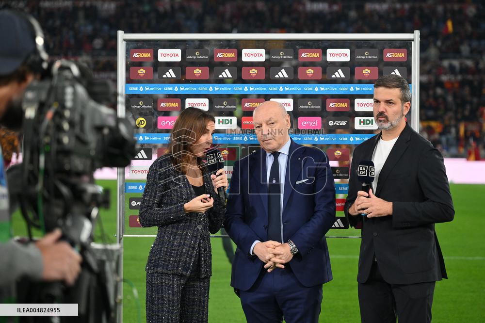 CALCIO - Serie A - AS Roma vs Inter - FC Internazionale