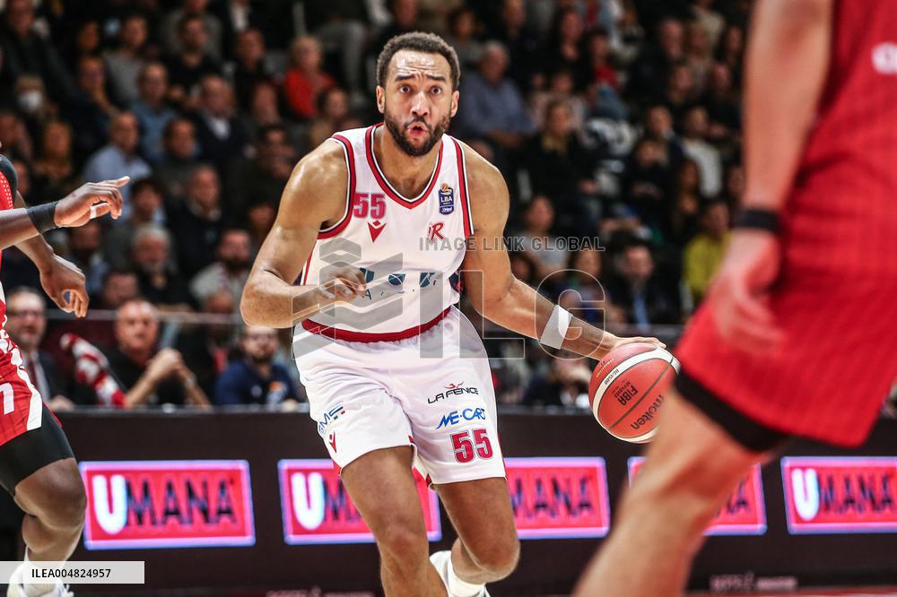 BASKET - Serie A - Una Hotels Reggio Emilia vs Openjobmetis Varese