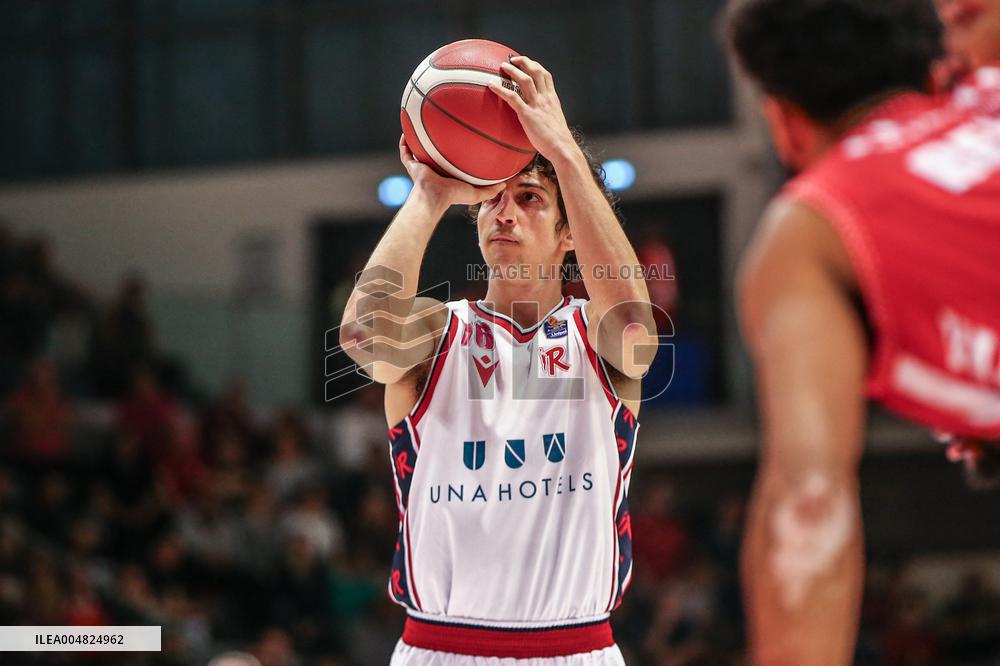 BASKET - Serie A - Una Hotels Reggio Emilia vs Openjobmetis Varese