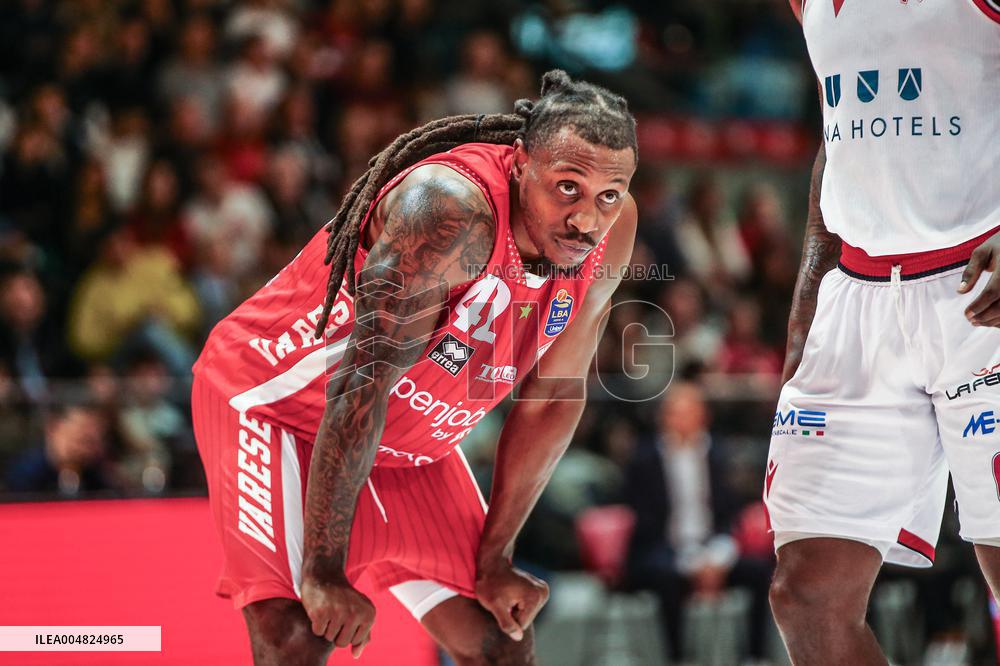 BASKET - Serie A - Una Hotels Reggio Emilia vs Openjobmetis Varese
