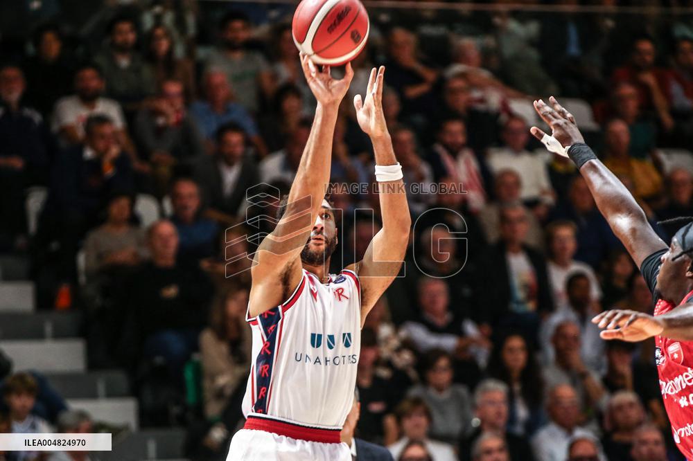 BASKET - Serie A - Una Hotels Reggio Emilia vs Openjobmetis Varese