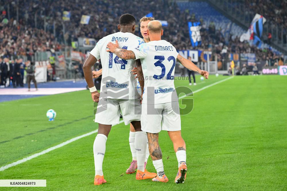 CALCIO - Serie A - AS Roma vs Inter - FC Internazionale