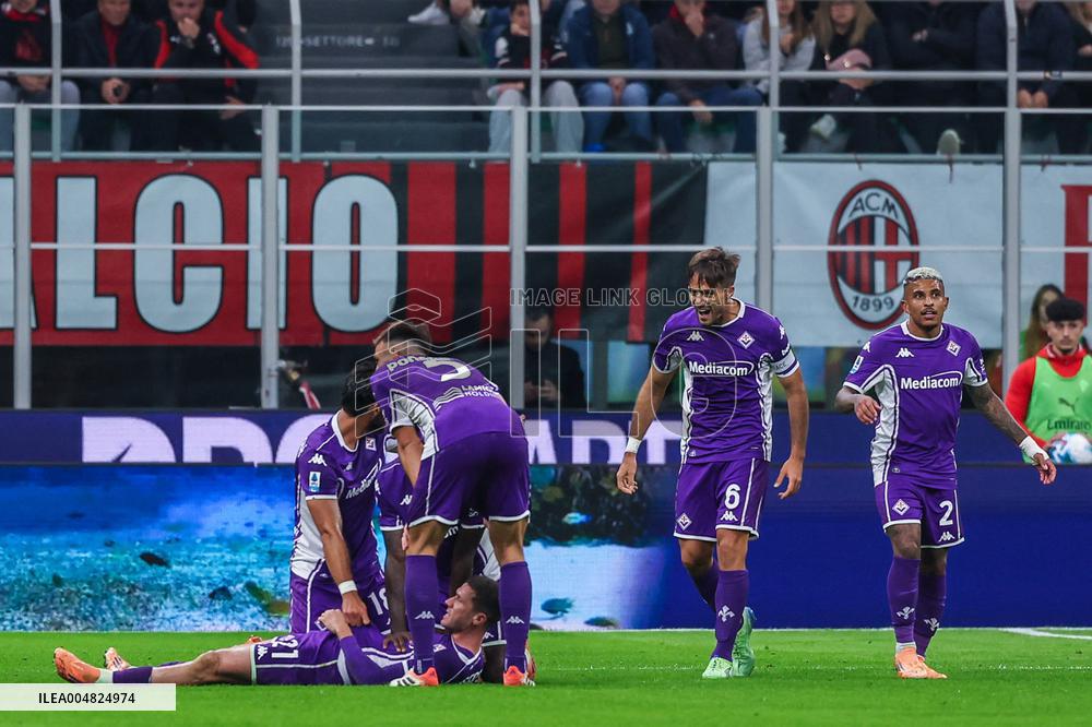 CALCIO - Serie A - AC Milan vs ACF Fiorentina