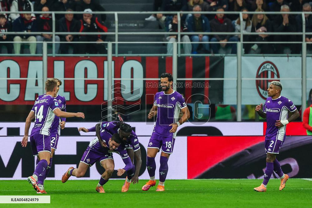CALCIO - Serie A - AC Milan vs ACF Fiorentina