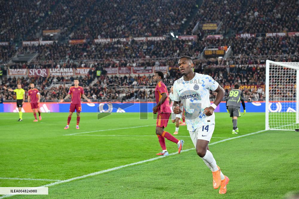 CALCIO - Serie A - AS Roma vs Inter - FC Internazionale