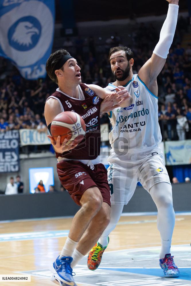 BASKET - Serie A - Acqua S.Bernardo Cantu vs Trapani Shark