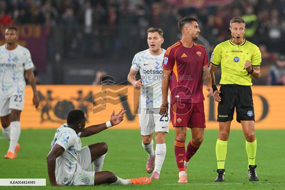 CALCIO - Serie A - AS Roma vs Inter - FC Internazionale