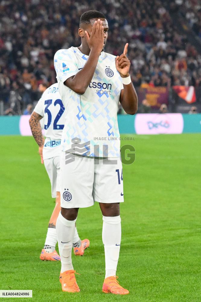 CALCIO - Serie A - AS Roma vs Inter - FC Internazionale