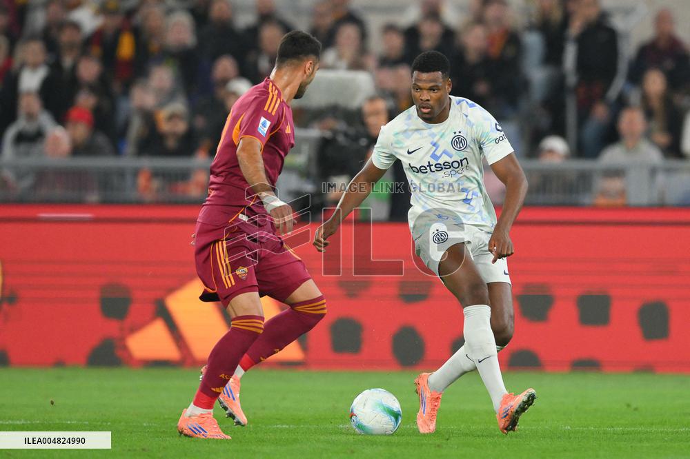 CALCIO - Serie A - AS Roma vs Inter - FC Internazionale