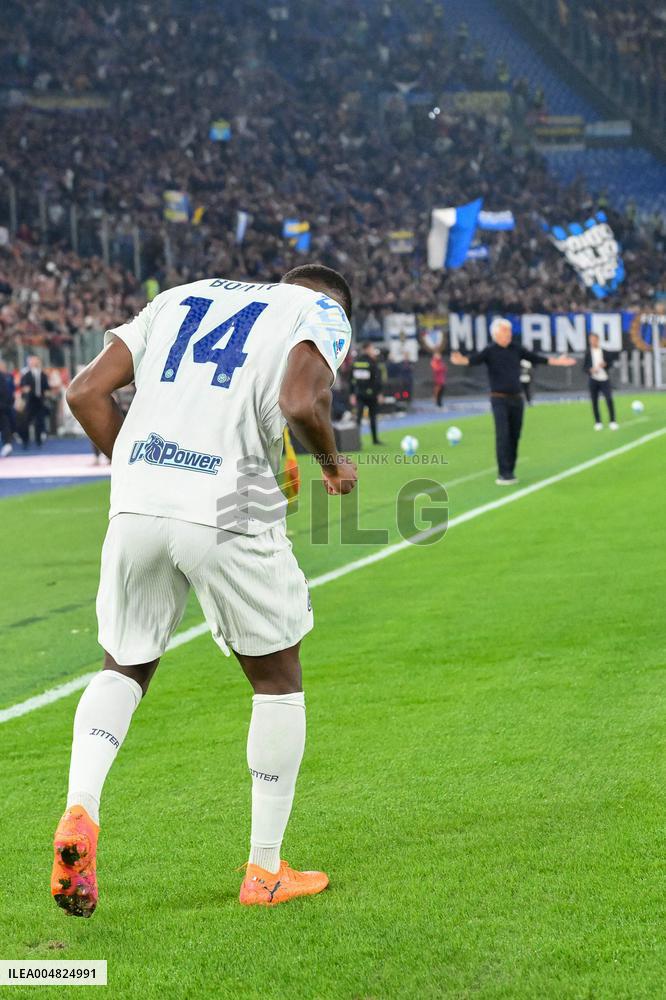 CALCIO - Serie A - AS Roma vs Inter - FC Internazionale