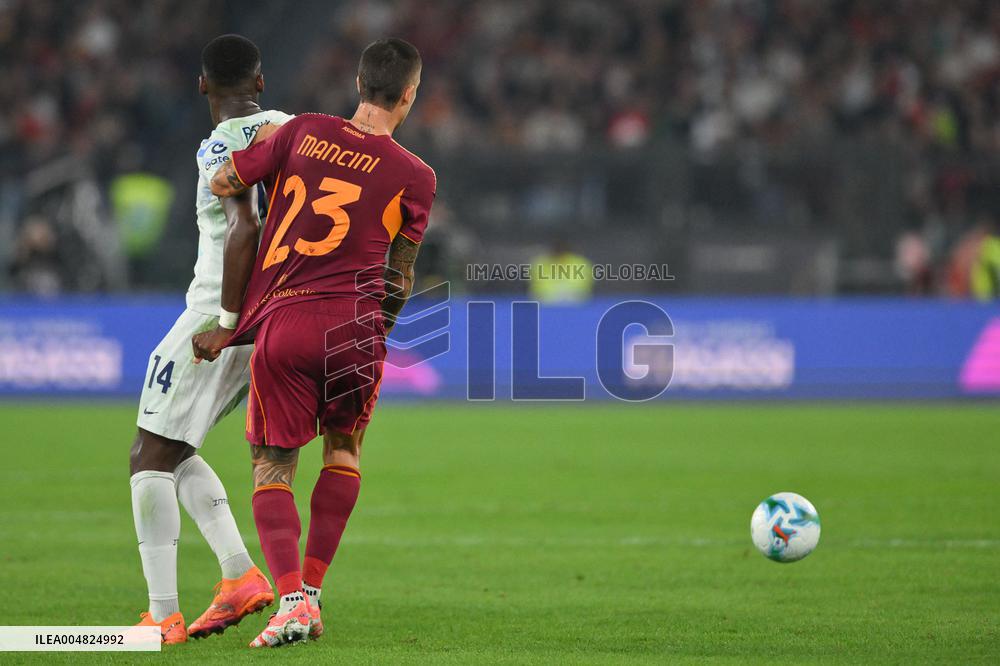 CALCIO - Serie A - AS Roma vs Inter - FC Internazionale