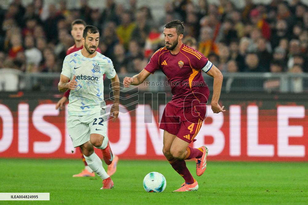 CALCIO - Serie A - AS Roma vs Inter - FC Internazionale