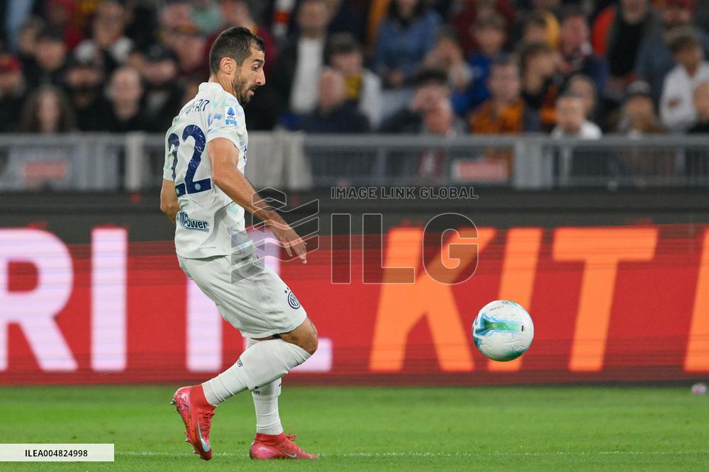 CALCIO - Serie A - AS Roma vs Inter - FC Internazionale