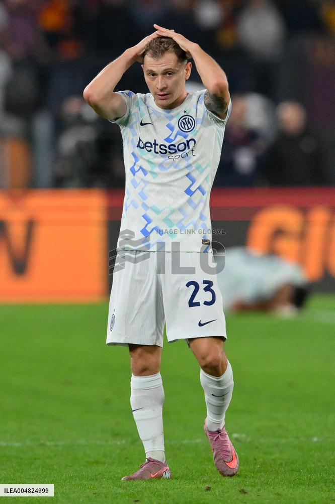 CALCIO - Serie A - AS Roma vs Inter - FC Internazionale