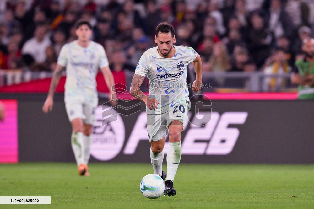 CALCIO - Serie A - AS Roma vs Inter - FC Internazionale