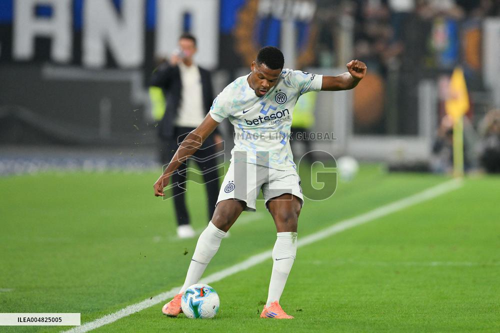 CALCIO - Serie A - AS Roma vs Inter - FC Internazionale