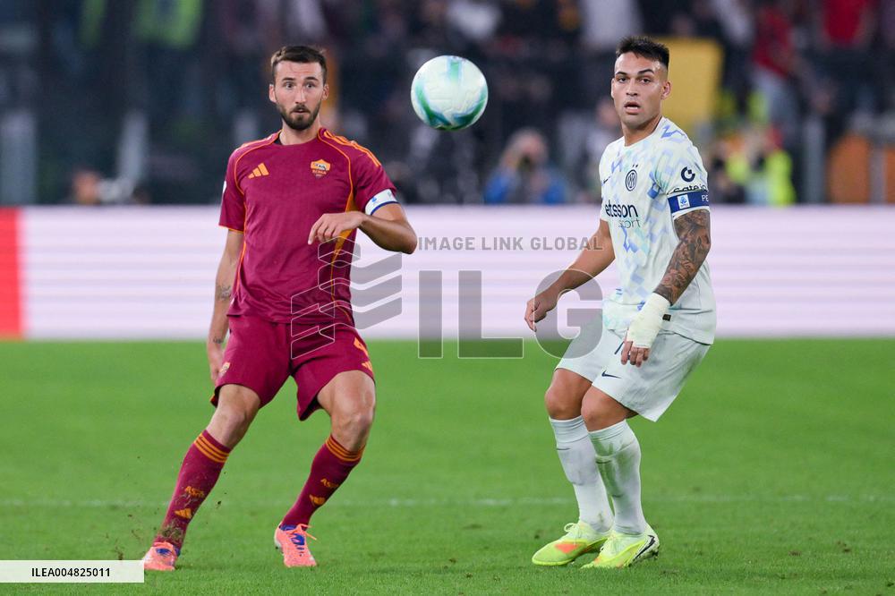 CALCIO - Serie A - AS Roma vs Inter - FC Internazionale