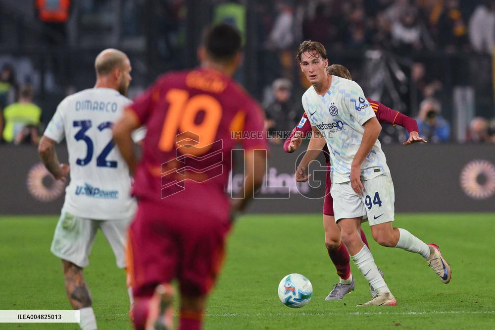 CALCIO - Serie A - AS Roma vs Inter - FC Internazionale