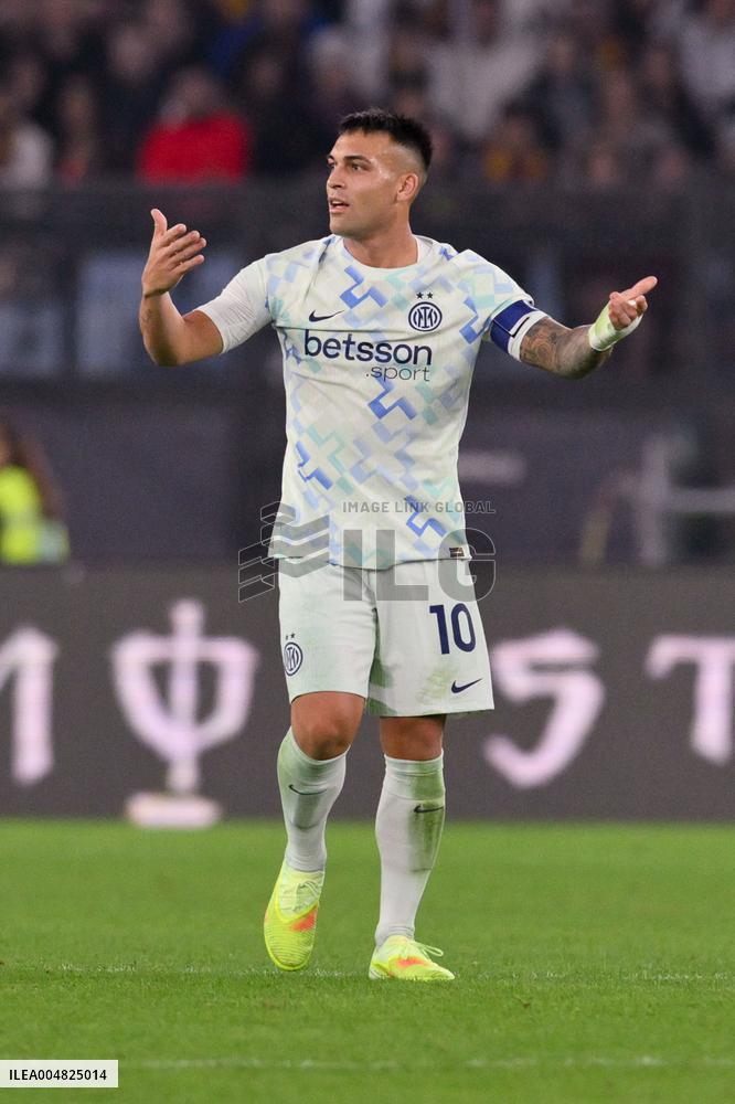 CALCIO - Serie A - AS Roma vs Inter - FC Internazionale