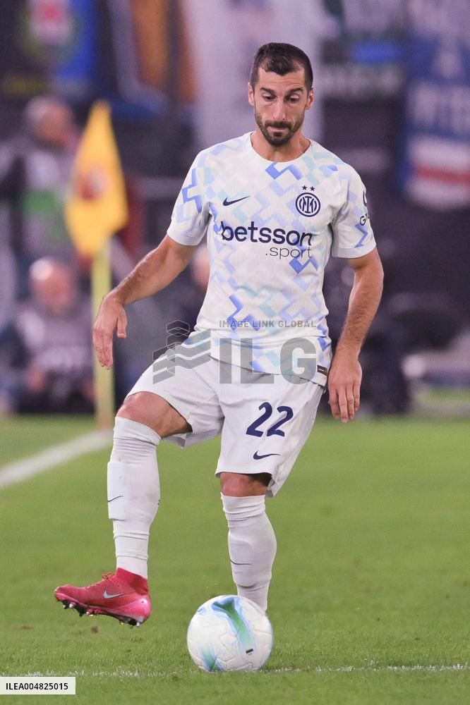 CALCIO - Serie A - AS Roma vs Inter - FC Internazionale