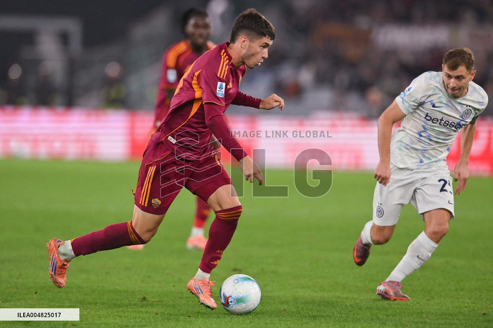 CALCIO - Serie A - AS Roma vs Inter - FC Internazionale