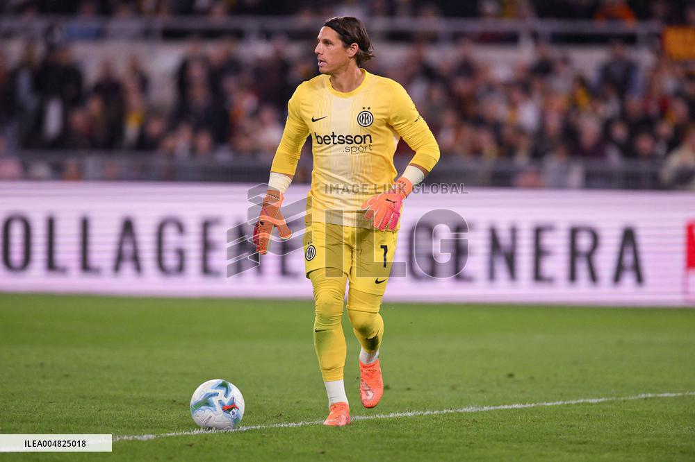 CALCIO - Serie A - AS Roma vs Inter - FC Internazionale