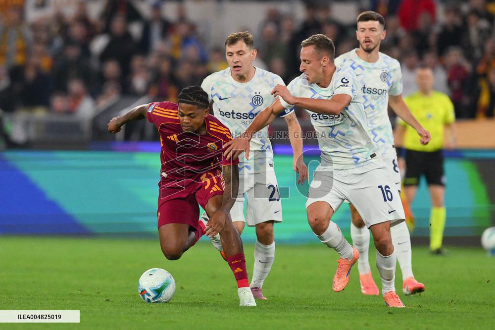 CALCIO - Serie A - AS Roma vs Inter - FC Internazionale